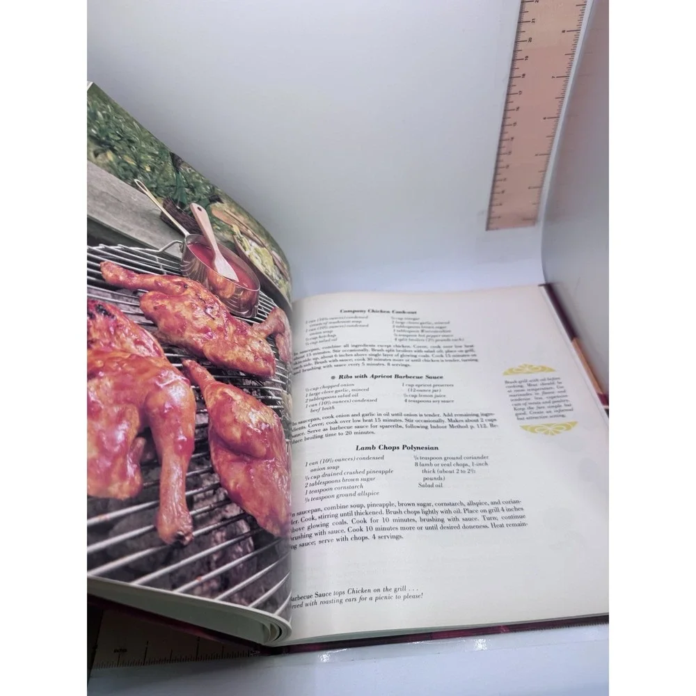 VTG 1974 Campbell's 100 Best Recipes 157 Favorites & Party Dishes Retro Cookbook